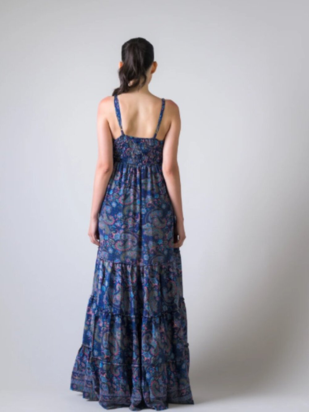 11.) Rhea Style Print Dress - Picture 10 of 10